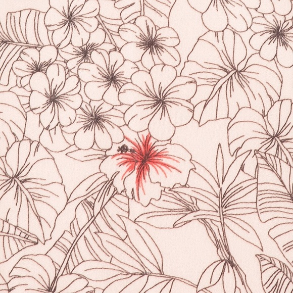 Alexis Adona off shoulder crop top I’m misty rose. Size s - Picture 2 of 6